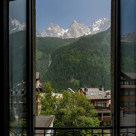 شقة Superbe Appartement Chamonix Hyper-Centre شامونكس