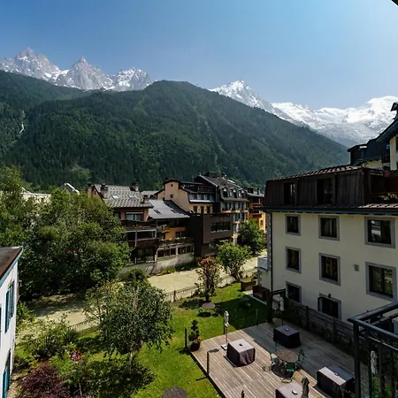 Superbe Appartement Chamonix Hyper-Centre شقة